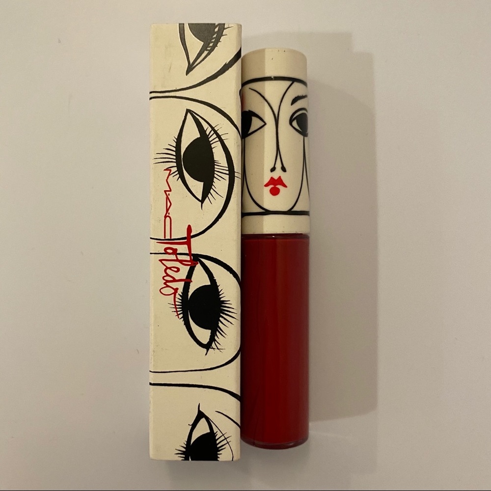 MAC Cosmetics Toledo LE Victoriana Lipglass